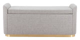 ZUO Dobo Storage Bench Gray