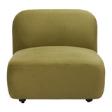 ZUO Biak Middle Chair Green