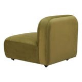 ZUO Biak Middle Chair Green
