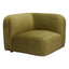 ZUO Biak Corner Chair Green