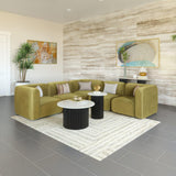 ZUO Biak Corner Chair Green