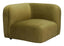 ZUO Biak Corner Chair Green
