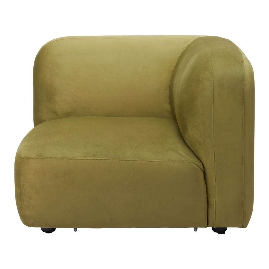 ZUO Biak Corner Chair Green