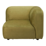 ZUO Biak Corner Chair Green