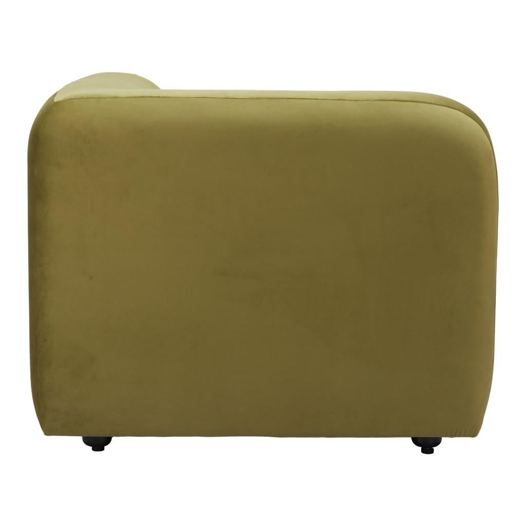ZUO Biak Corner Chair Green