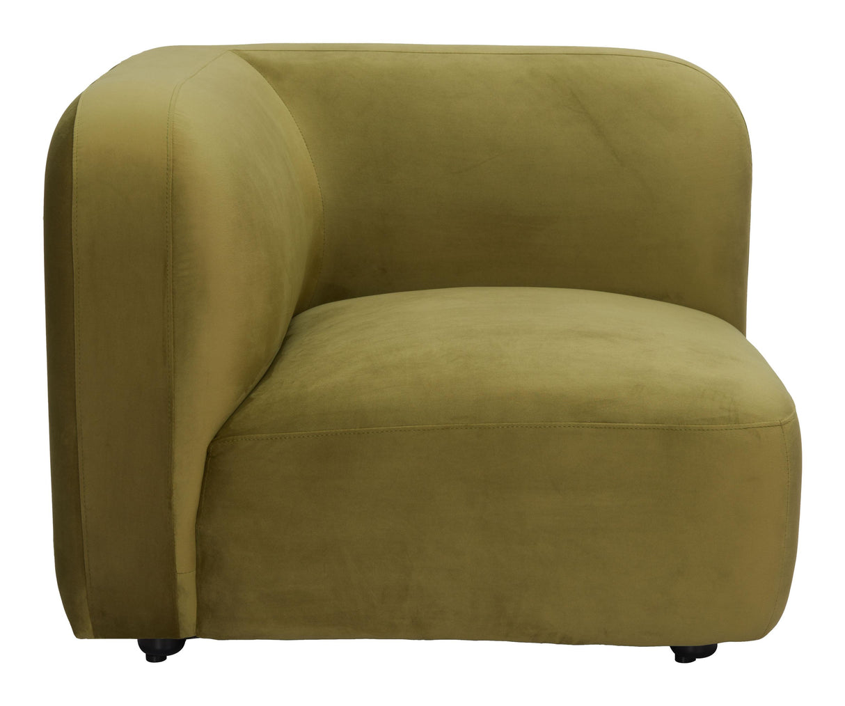 ZUO Biak Corner Chair Green
