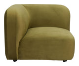 ZUO Biak Corner Chair Green