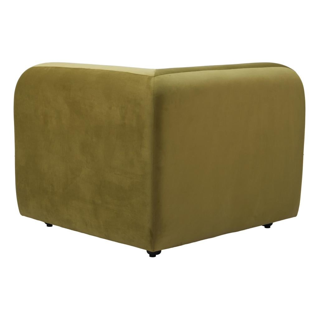 ZUO Biak Corner Chair Green