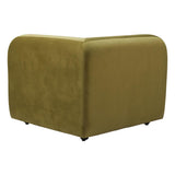 ZUO Biak Corner Chair Green