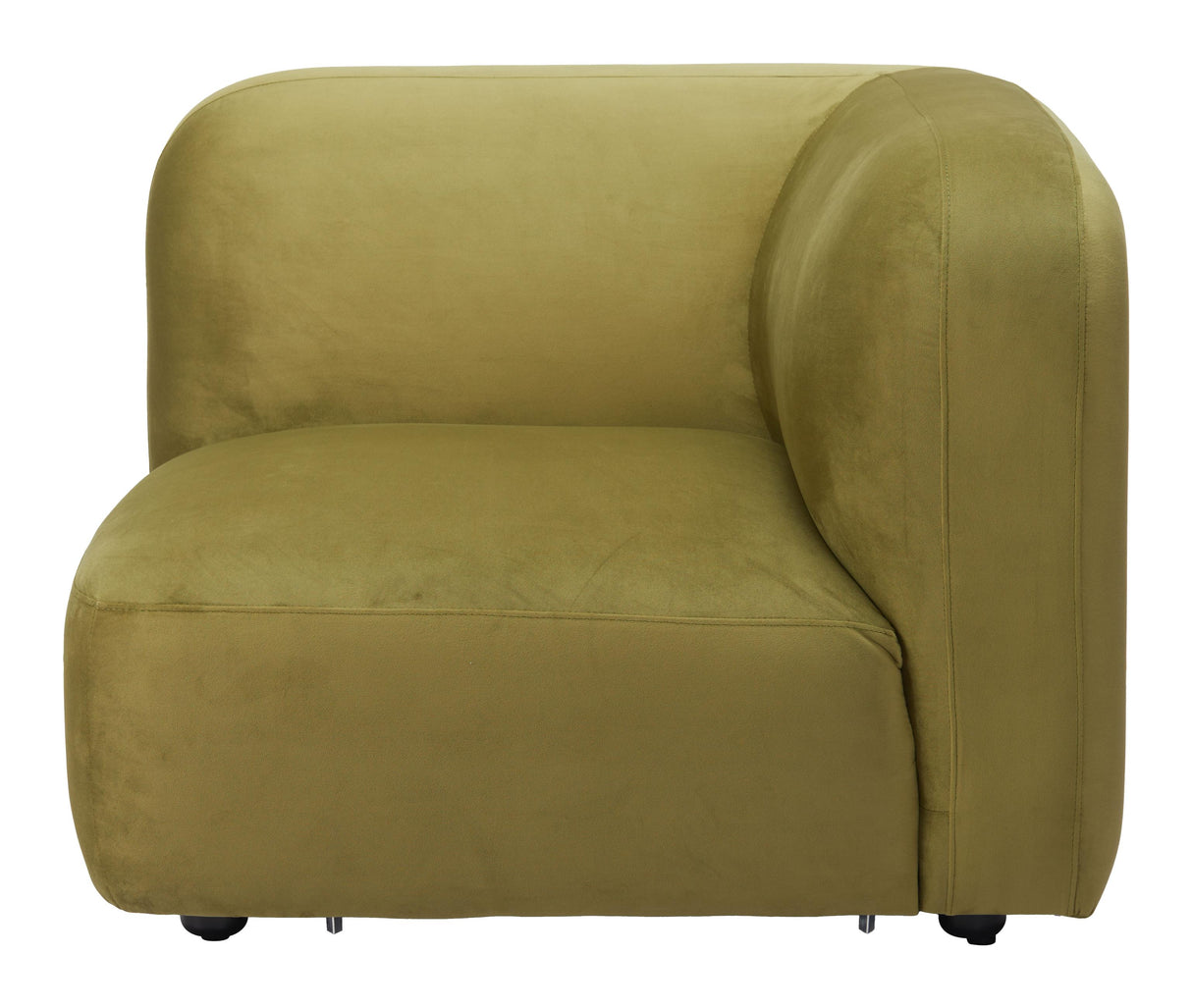 ZUO Biak Corner Chair Green