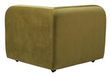 ZUO Biak Corner Chair Green