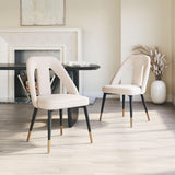 ZUO Artus Dining Chair Ivory