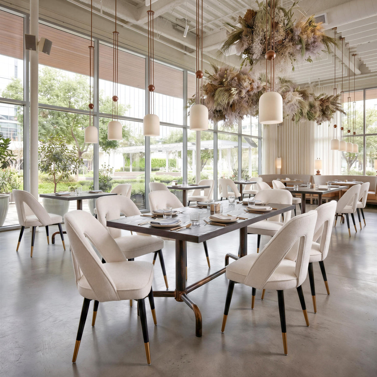 ZUO Artus Dining Chair Ivory