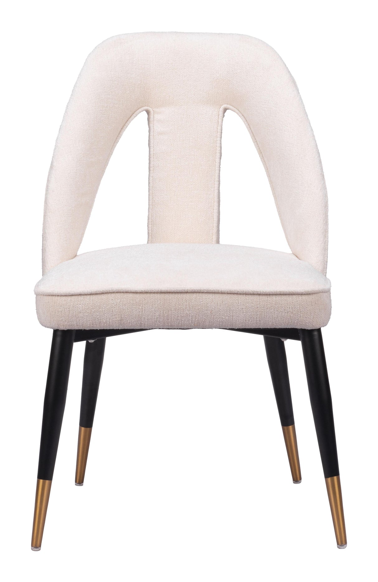 ZUO Artus Dining Chair Ivory