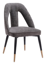 ZUO Artus Dining Chair Gray