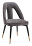 ZUO Artus Dining Chair Gray