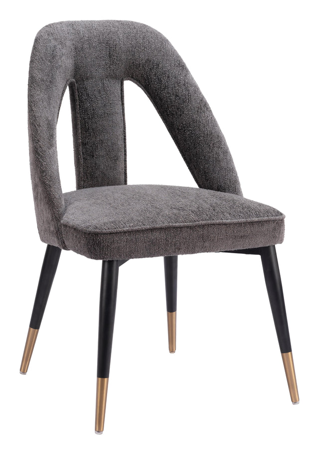 ZUO Artus Dining Chair Gray