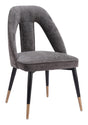 ZUO Artus Dining Chair Gray