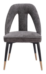 ZUO Artus Dining Chair Gray