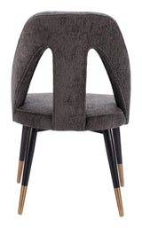 ZUO Artus Dining Chair Gray