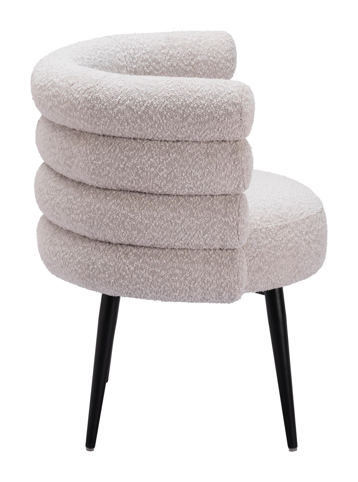 ZUO Grena Dining Chair Misty Gray
