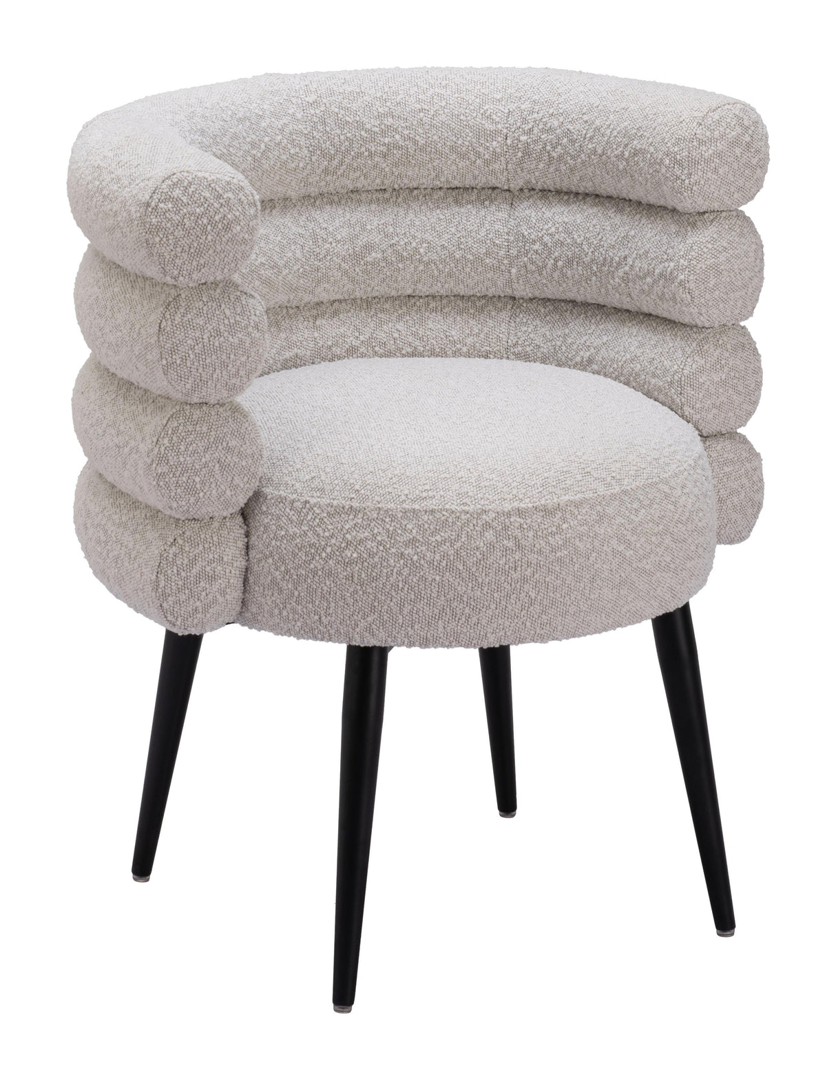 ZUO Grena Dining Chair Misty Gray