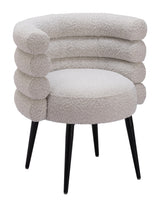 ZUO Grena Dining Chair Misty Gray