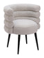 ZUO Grena Dining Chair Misty Gray