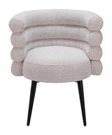 ZUO Grena Dining Chair Misty Gray