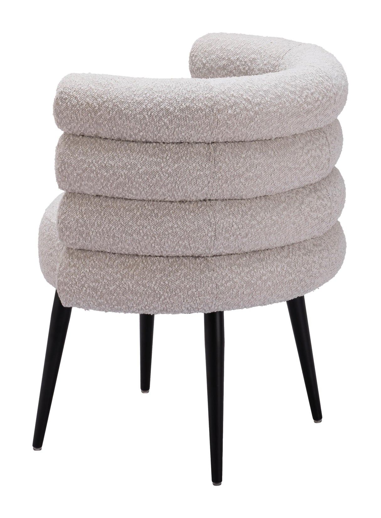 ZUO Grena Dining Chair Misty Gray