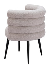 ZUO Grena Dining Chair Misty Gray