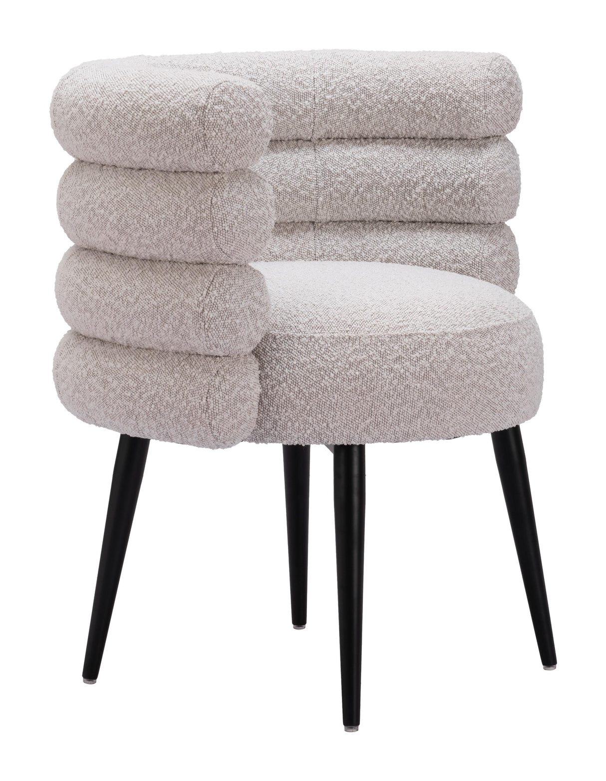 ZUO Grena Dining Chair Misty Gray