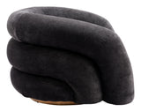 ZUO Havn Accent Chair Black
