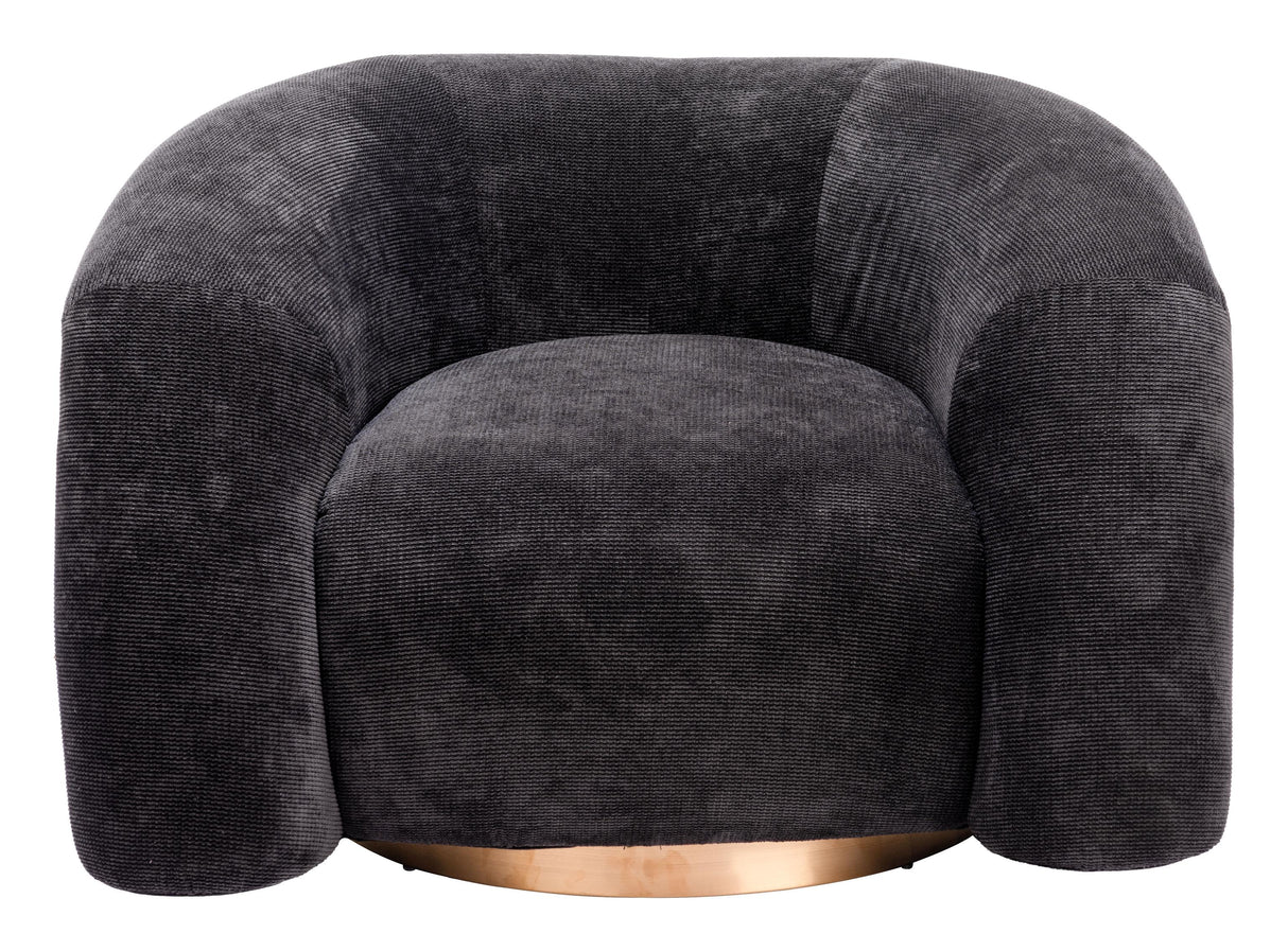 ZUO Havn Accent Chair Black