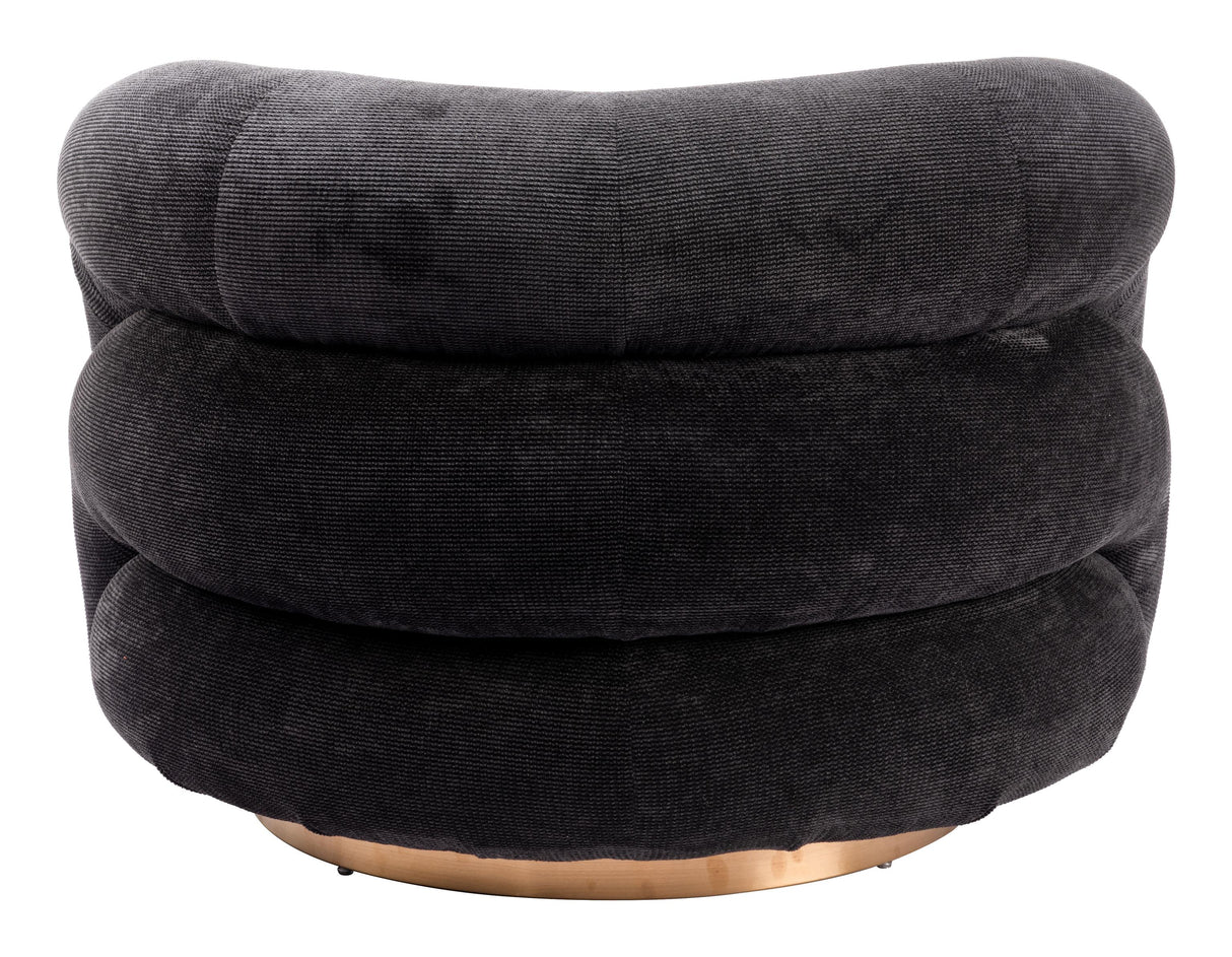 ZUO Havn Accent Chair Black