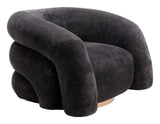 ZUO Havn Accent Chair Black