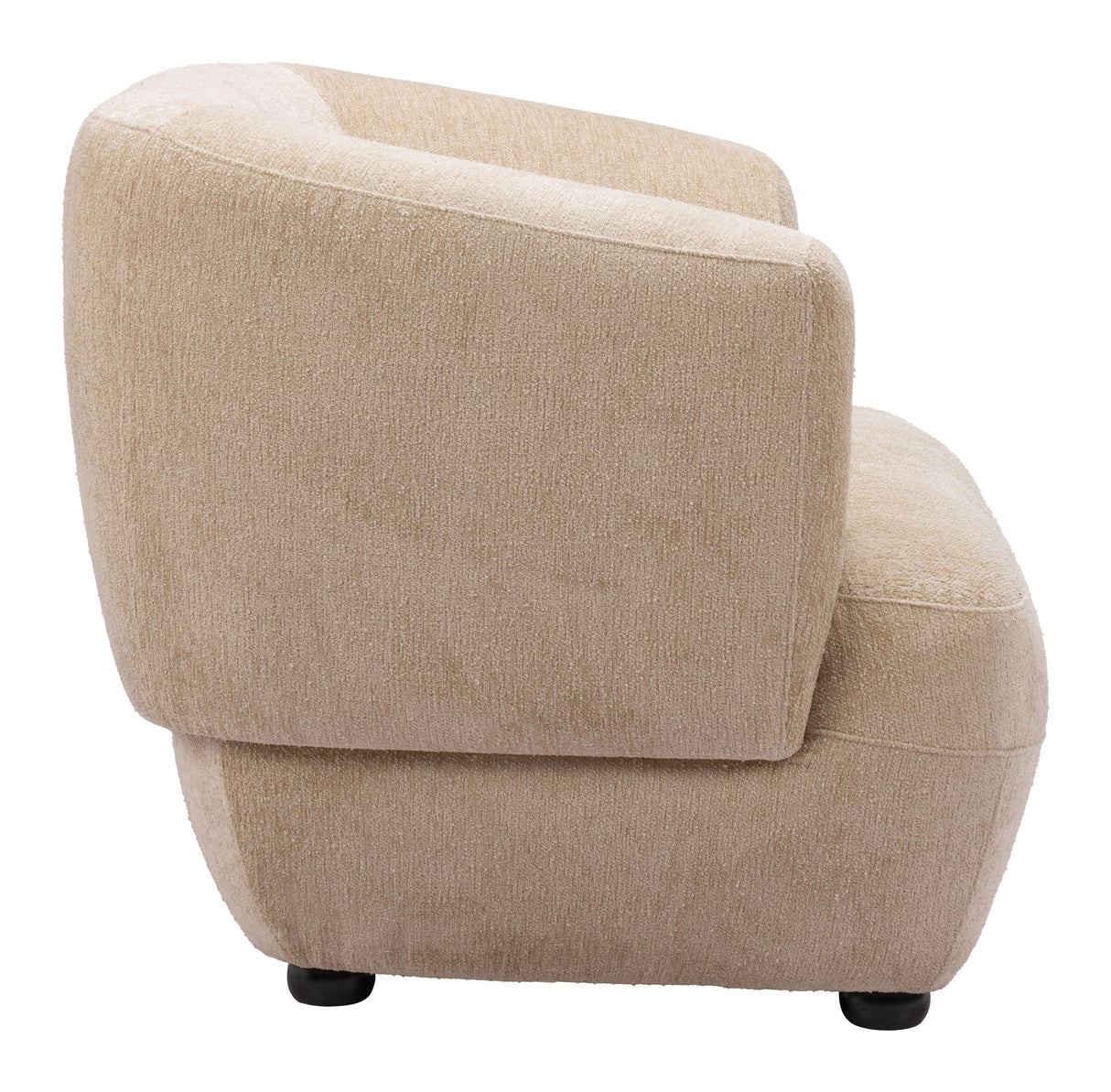 ZUO Bekker Accent Chair Golden Beige