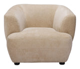 ZUO Bekker Accent Chair Golden Beige