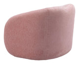 ZUO Tallin Accent Chair Mauve Pink