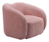 ZUO Tallin Accent Chair Mauve Pink
