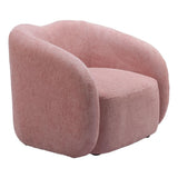 ZUO Tallin Accent Chair Mauve Pink