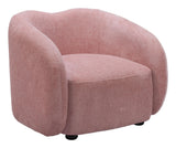 ZUO Tallin Accent Chair Mauve Pink