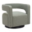 ZUO Turku Swivel Chair Sage Green
