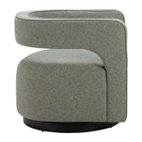 ZUO Turku Swivel Chair Sage Green