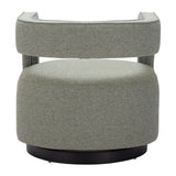 ZUO Turku Swivel Chair Sage Green