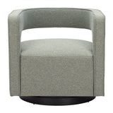 ZUO Turku Swivel Chair Sage Green