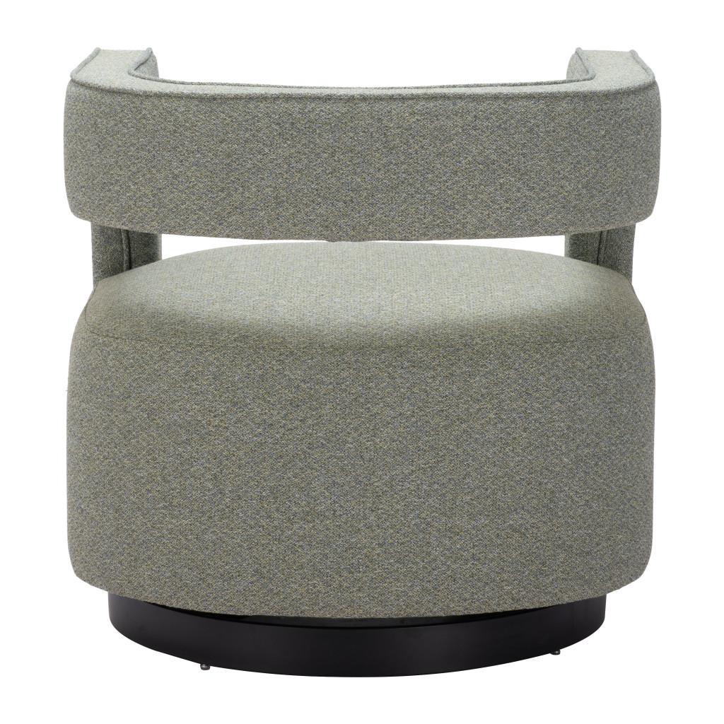 ZUO Turku Swivel Chair Sage Green