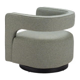 ZUO Turku Swivel Chair Sage Green