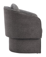 ZUO Olya Accent Chair Truffle Gray