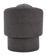 ZUO Olya Accent Chair Truffle Gray